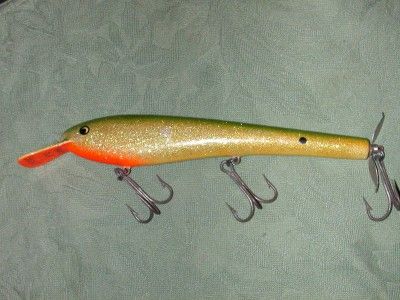 Rare WILSON FRAZIER BassO Fishing Lure Bass 0  