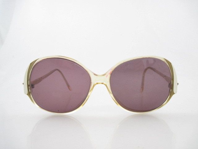 YVES SAINT LAURENT Yellow Purple Sunglasses YSL 117 31  