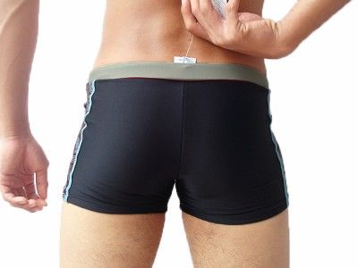 Speedos 80th celebrates Mens Swim Shorts Black M 28 30  