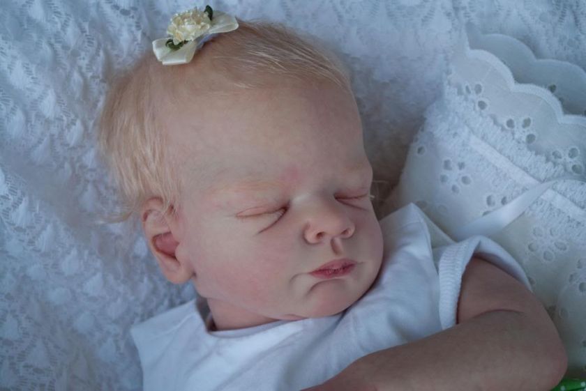 REBORN BABY GIRL MEGAN (JACK) BY TINA KEWY  