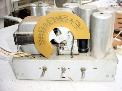 General Electric GE A 63 Tombstone Tube Radio  