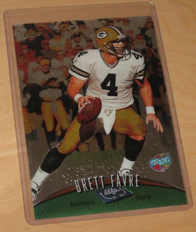 1998 Topps Finest Pro Bowl Jumbo BRETT FAVRE  