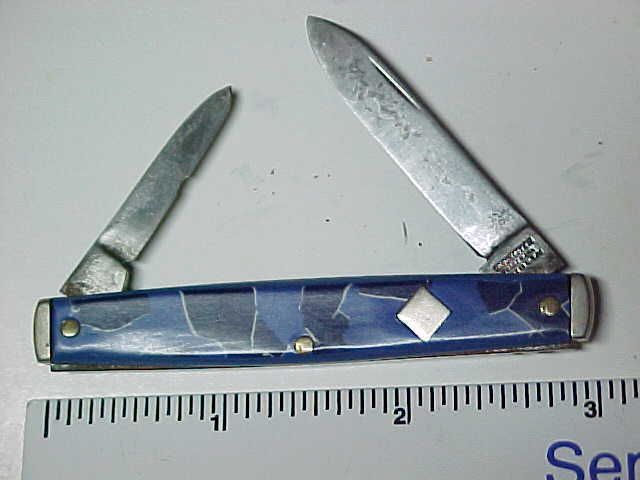 Winchester Made in USA 2 Blade Pocket Knife   Old  