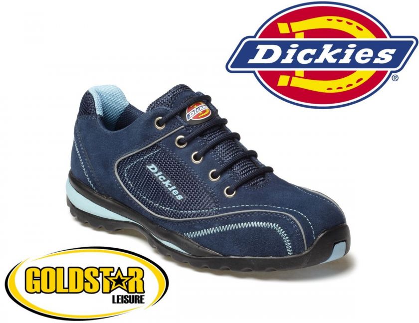 Dickies Ottawa Ladies Safety Trainer FD13910 Work Shoes  