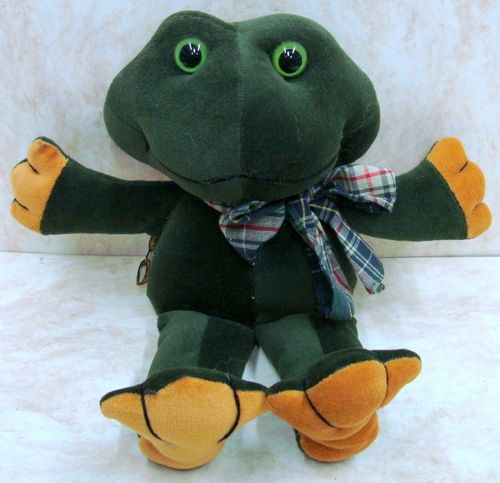 BOYDS BEARS Jeremiah B Ezra R Ribbit PLUSH Frog POND  