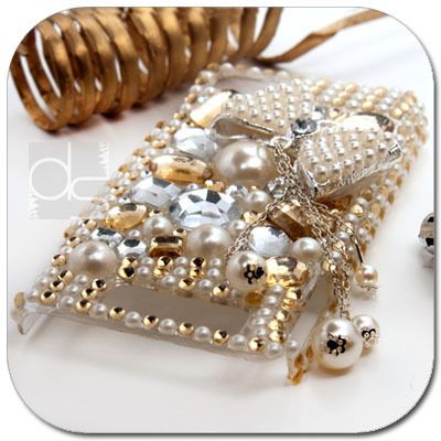   Crystal Hard Skin Back Case For Verizon Motorola Droid X MB810  