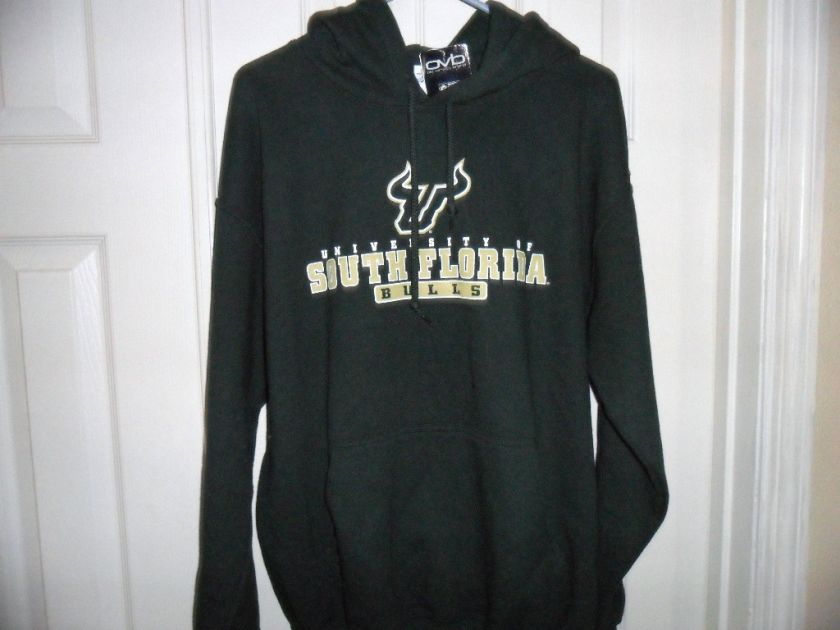 USF BULLS HOODED PULLOVER SWEATSHIRT  