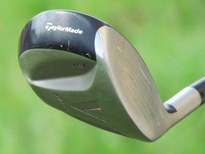 TaylorMade V Steel 18° 5 Wood M.A.S.S IverX Tour Shaft  