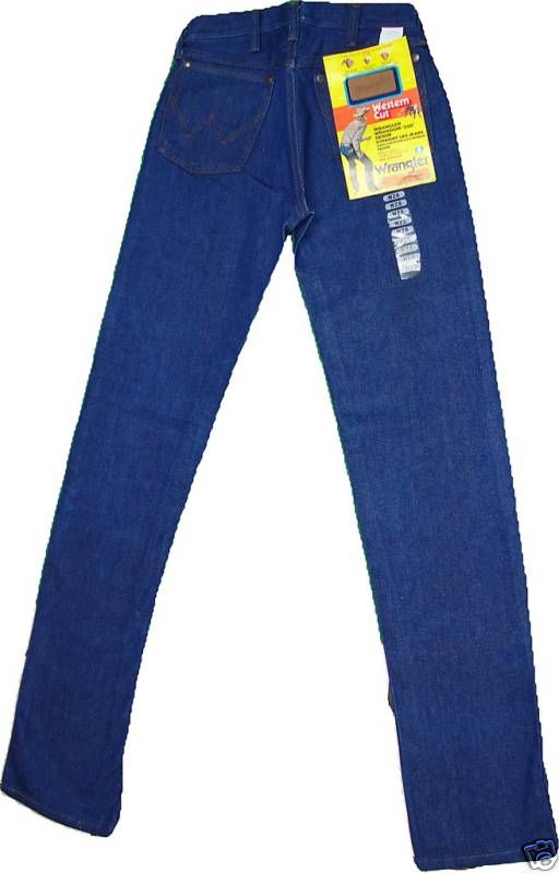 WRANGLER VINTAGE 11MWZNAV WRANDOM 350 DENIM 27  29  