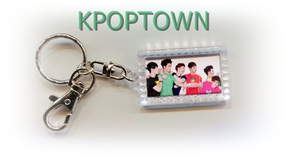 2PM Acrylic Photo Keychain ver 2  