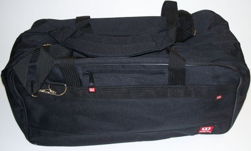 Wilson Black Flex Equipment Bag  