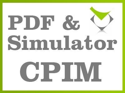   in Production and Inventory Management CPIM Exam Test Simulator PDF