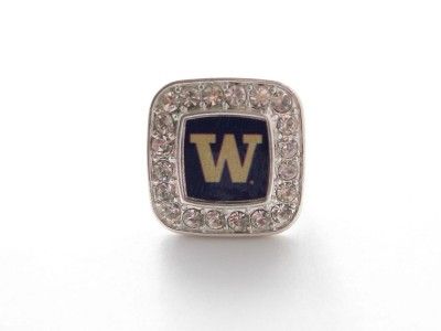 Washington Huskies Stretch Ring Jewelry UW  