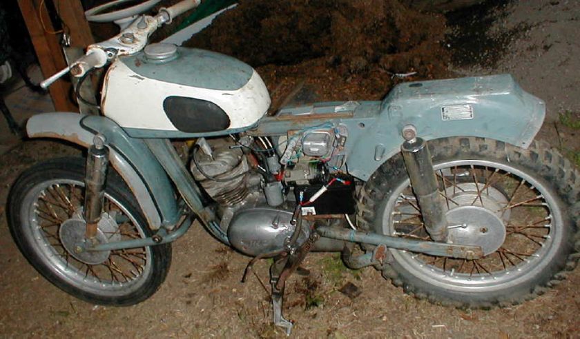 1964 German Bike Hummer copy MZ VEB ES 150 Enduro MX  