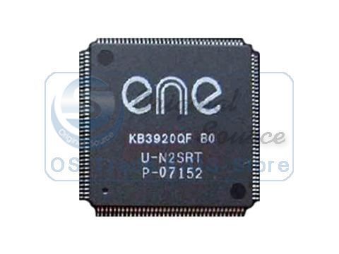 ENE KB3920 KB3920QF B0 Controller 144pin LQFP IC  