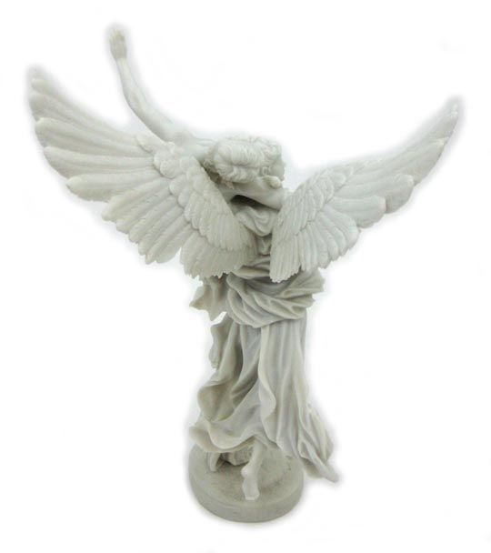 Greek `Winged Fame` Statue Pheme Mythology Fama  