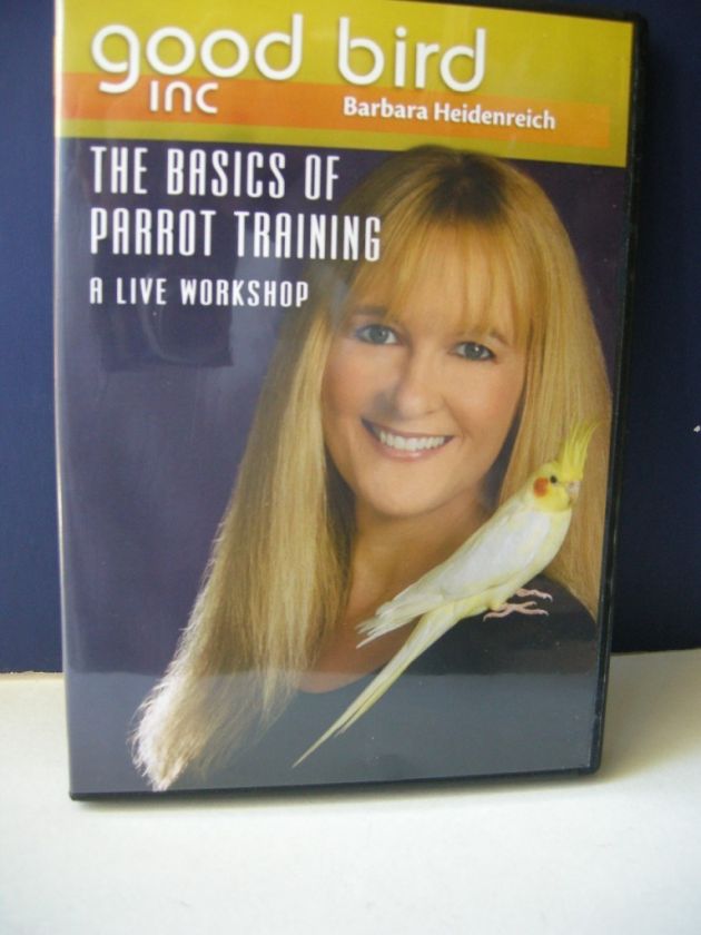 Good Bird Inc TheBasicsof ParrotTraining  Live Workshop  