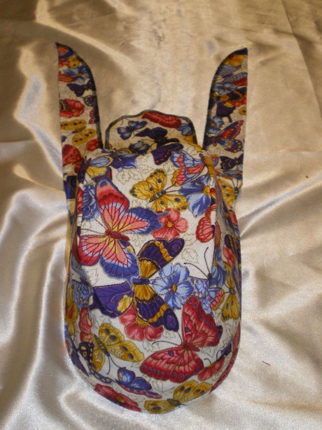   Butterflies Doo Rag Chef Hat Do Rag Skullcap Headwrap Scrub  