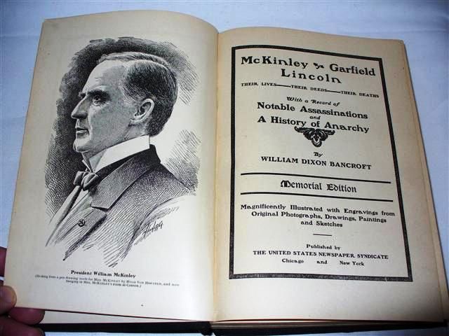 McKinley, Garfield, Lincoln Memorial Edition, 1901  