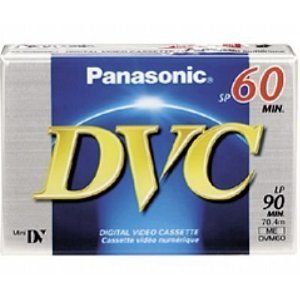   AY DVM60EJ 60 MINUTE TAPE DVD MINI TAPES AYDVM60EJ 20 PACK MINIDV NEW