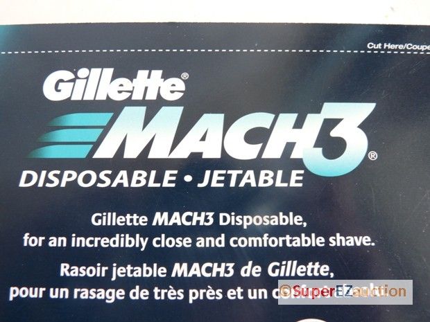 14 REAL GILLETTE MACH 3 RAZOR BLADES BRAND MACH3 PACK  