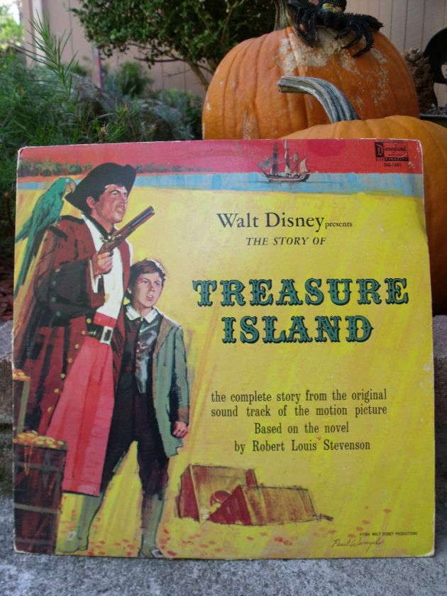   DISNEY,DISNEYLAND RECORD,*TREASURE ISLAND*HIGH FIDELITY,DQ 1251  