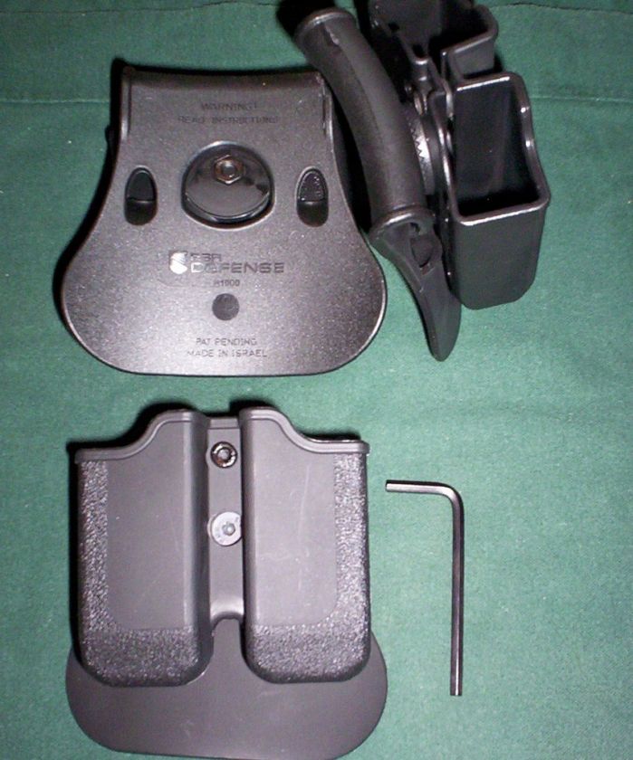   SWIVEL POUCH S&W SW99 SIG 226 228 229  9mm .40 COLT 2000 BDM 9mm