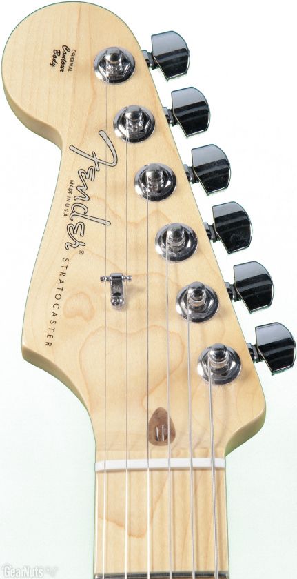 Fender American Standard Strat Left Handed   Left Handed Surf Green 
