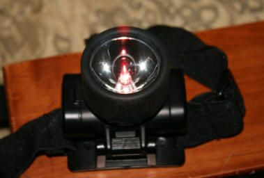 Astronomy RED LED HEADLIGHT FOR CELESTRON EYEPIECE  