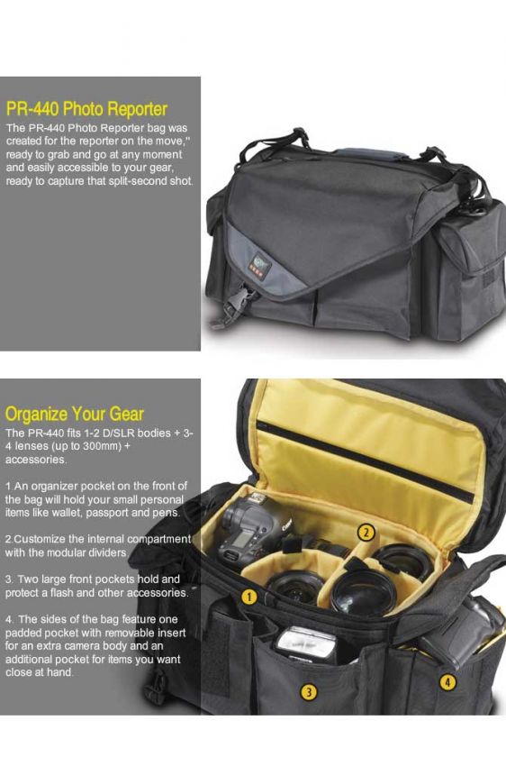 Kata PR 440 Medium Photo Reporter Shoulder Bags  