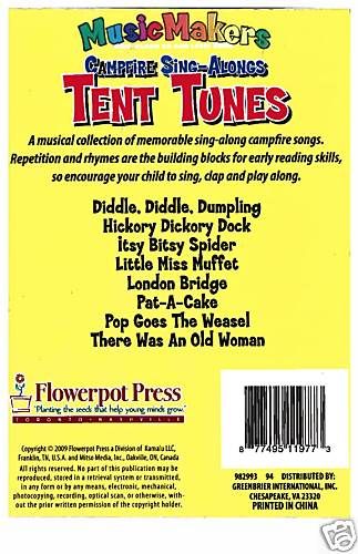 CAMPFIRE Sing Along Songs TENT TUNES for CHILDREN CD  