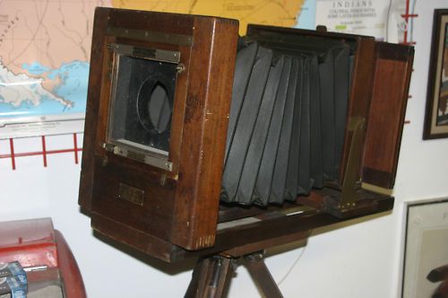 Antique Ilex Ilexpo CAMERA by Ilex Optical Co.  