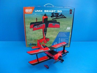 flite UMX Ultra Micro Beast BNF Basic Electric RC AS3X Airplane 