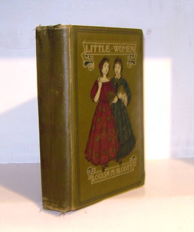 LITTLE WOMEN, Alcott, 1919, Illustrated  