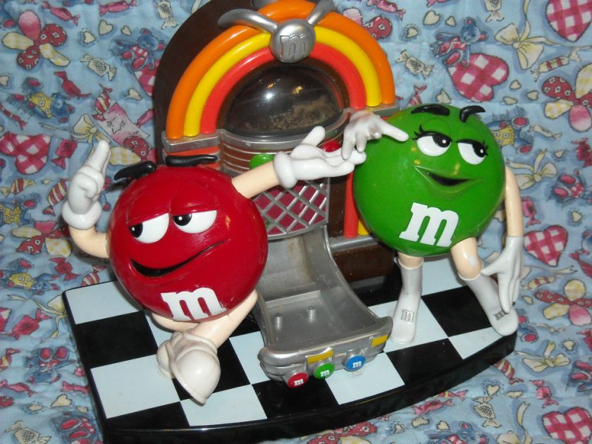 Candy Jukebox Dispenser m & m s  