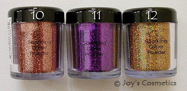 24 NYX Glitter On The Go FULL SET *Joys Cosmetics *  