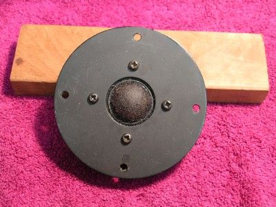 single Vintage Polydax Tweeter HD 100 D 25  