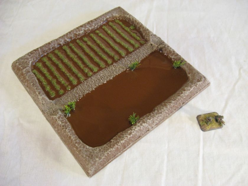 Terrain for Wargames 15mm Vietnam Rice Paddy Style 15  