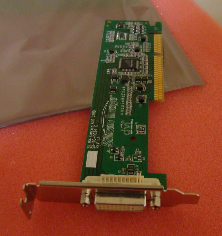 NEW Silicon Image DVI Add Card Dell 8M206 Low Profile  