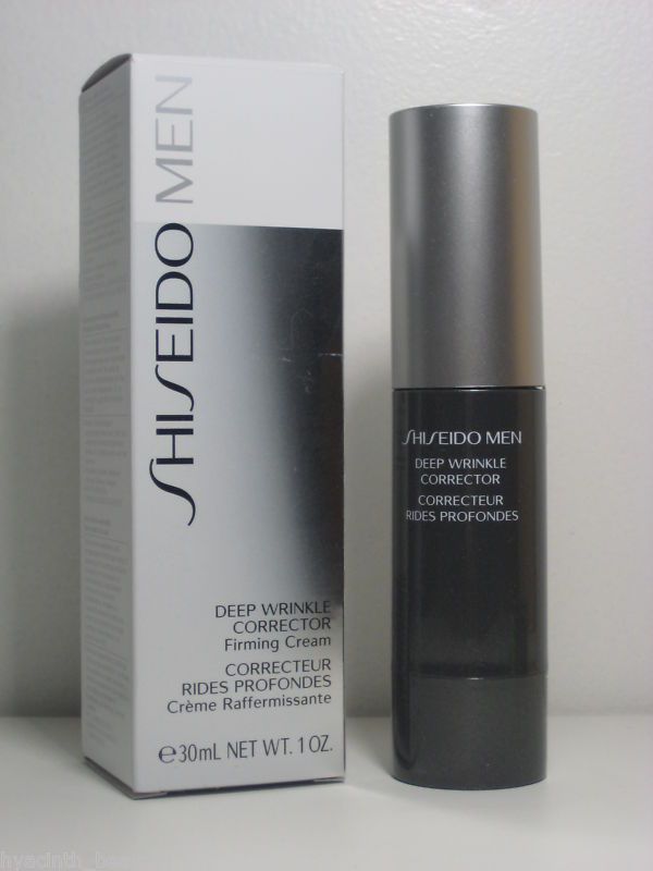 Shiseido Men Deep Wrinkle Corrector 30ml / 1oz New  