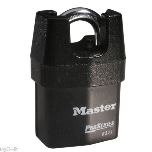 High Security Padlock Master Lock # 6321 Pro Series  