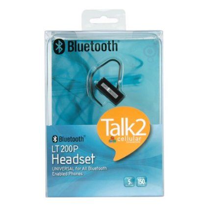 Cellular Innovations HFBLU LT200 Earset   Mono   Black   Wireless 