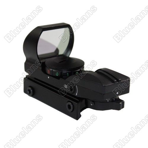  Color RED Sensing Light Control Dot Air Rifle Gun Aim Mark Scope 