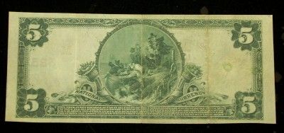 1902 RED SEAL FIRST NB OF TIPTON, INDIANA   VF   (CH#6251) #Y374 