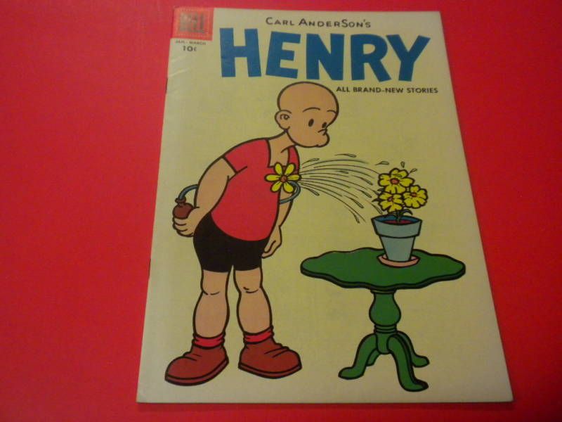 HENRY #49 Dell Comics 1957 Carl Andersons  