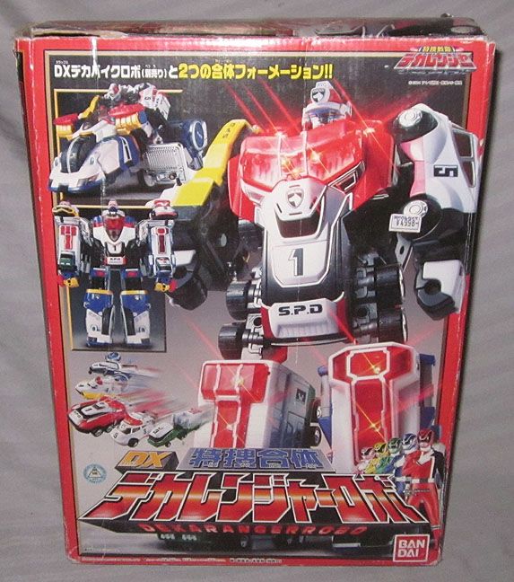   Power Rangers SPD Dekaranger Delta Megazord Boxed (IN USA)  