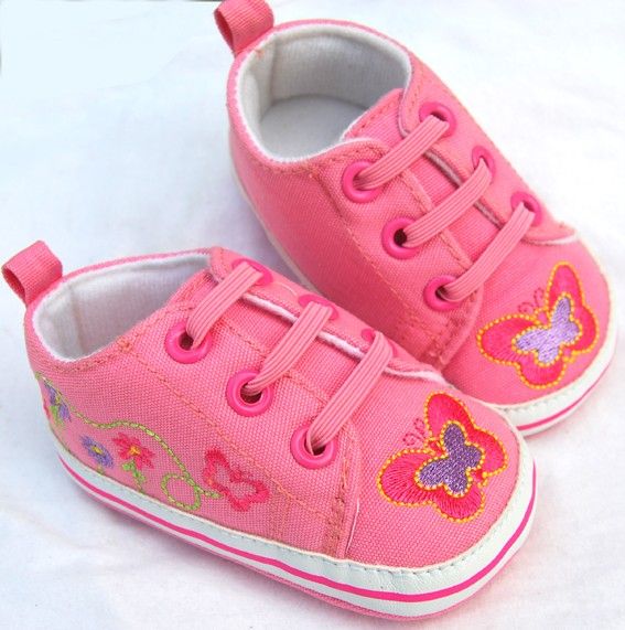 pink kids toddler baby girl tennis shoes size 2 3  