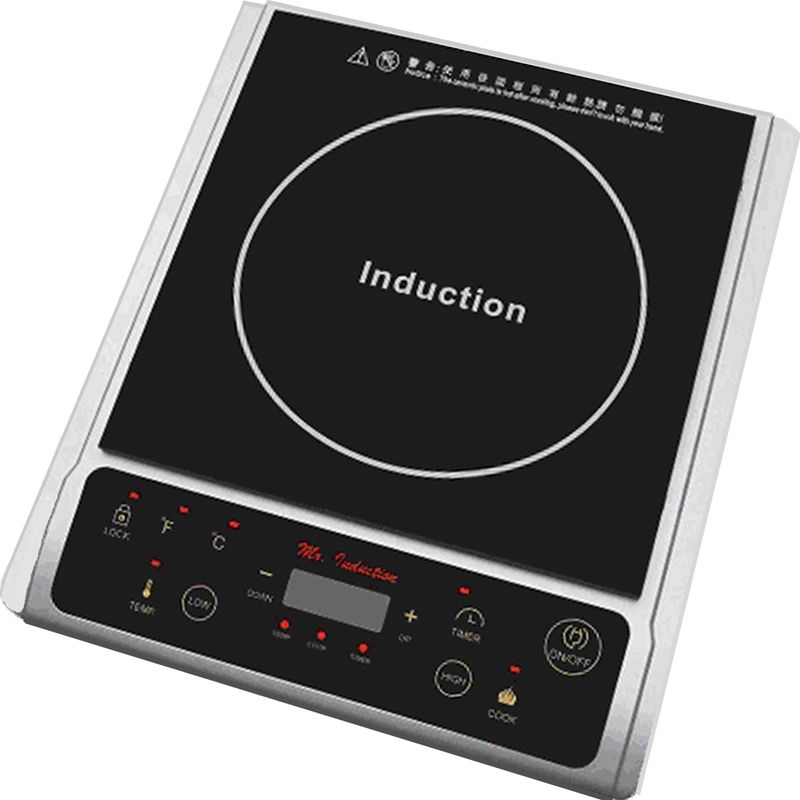   Induction Cooktop , Freestanding Single Burner Stove Cook Top Range