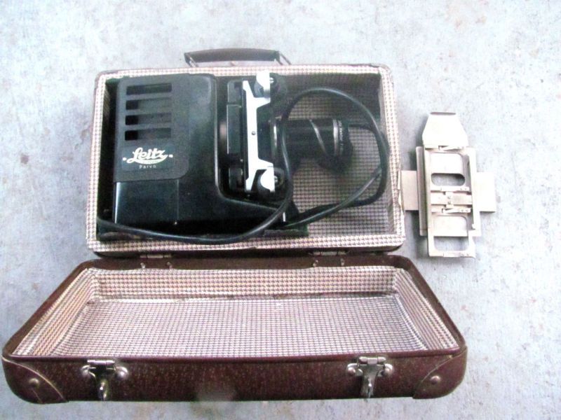 Leitz Parvo 1938 Leica 35mm Slide Projector   WORKS  