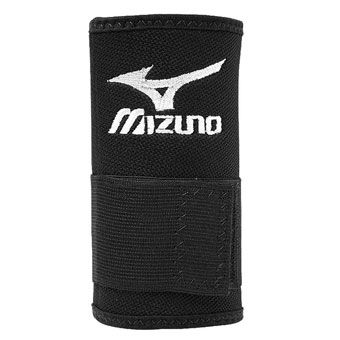 Mizuno 5 Inch Baseball/Softball PowerLock Wristband Black 041969214923 